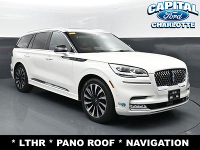 2023 Lincoln Aviator Plug-In Hybrid Black Label Grand Touring
