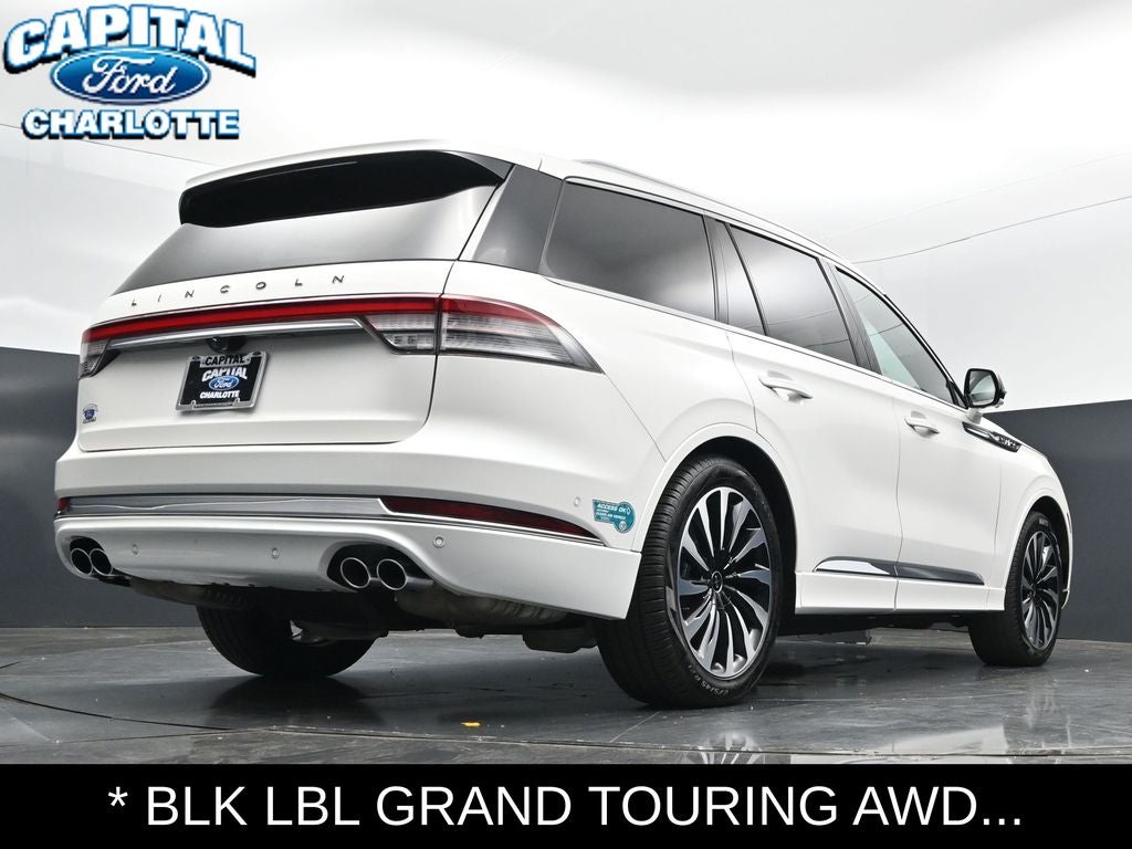 2023 Lincoln Aviator Plug-In Hybrid Black Label Grand Touring