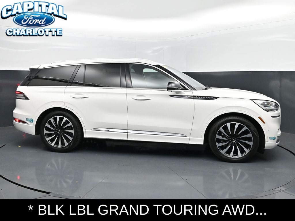 2023 Lincoln Aviator Plug-In Hybrid Black Label Grand Touring