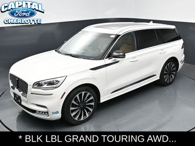2023 Lincoln Aviator Plug-In Hybrid Black Label Grand Touring