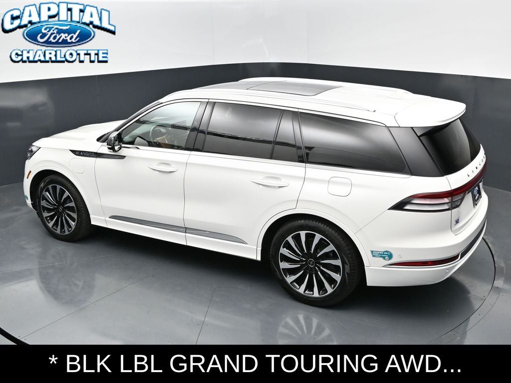 2023 Lincoln Aviator Plug-In Hybrid Black Label Grand Touring