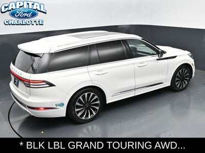 2023 Lincoln Aviator Plug-In Hybrid Black Label Grand Touring
