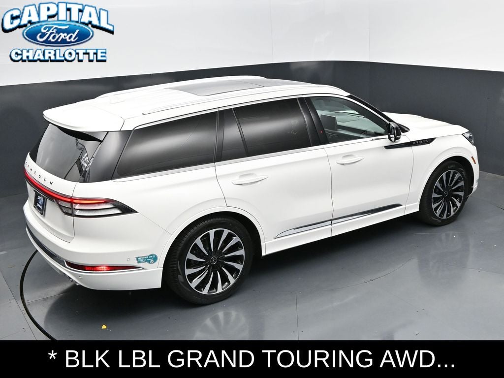 2023 Lincoln Aviator Plug-In Hybrid Black Label Grand Touring