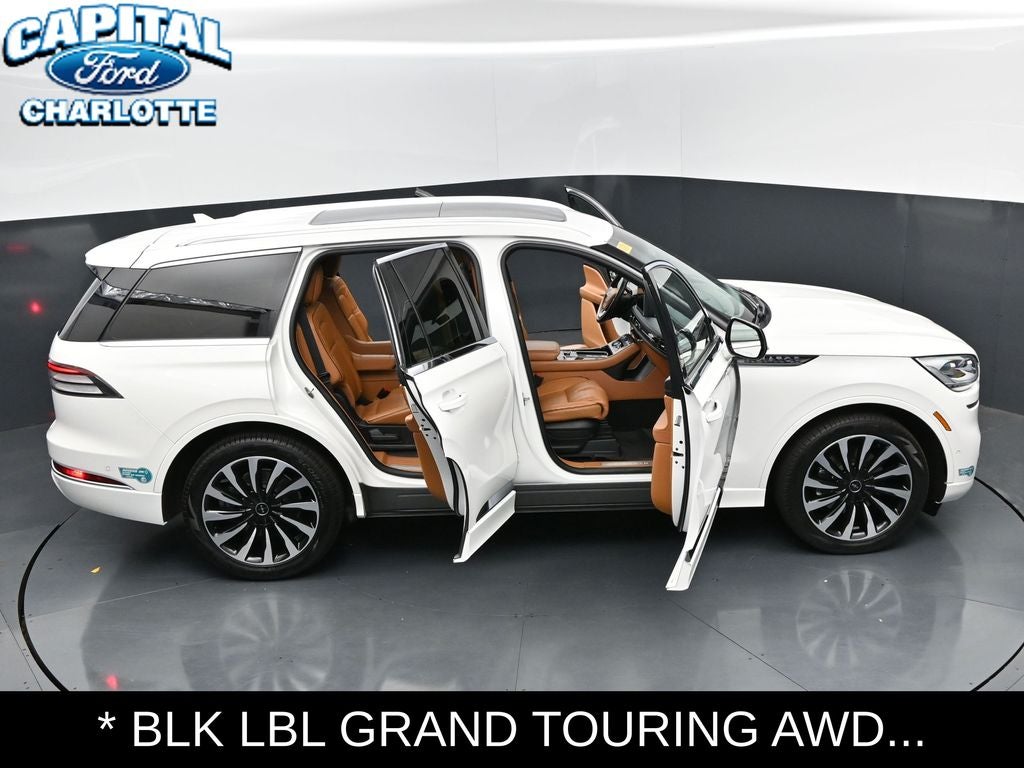 2023 Lincoln Aviator Plug-In Hybrid Black Label Grand Touring