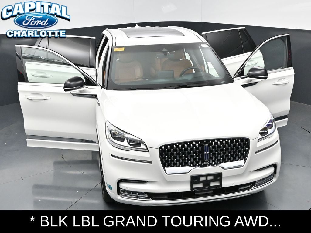 2023 Lincoln Aviator Plug-In Hybrid Black Label Grand Touring