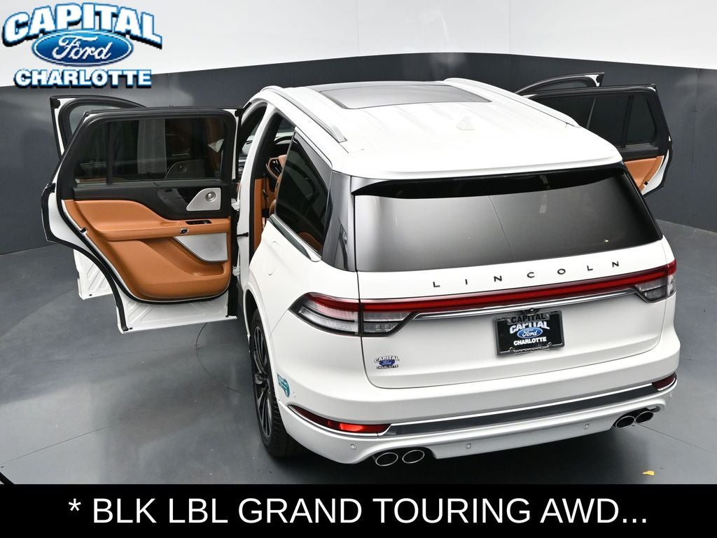 2023 Lincoln Aviator Plug-In Hybrid Black Label Grand Touring