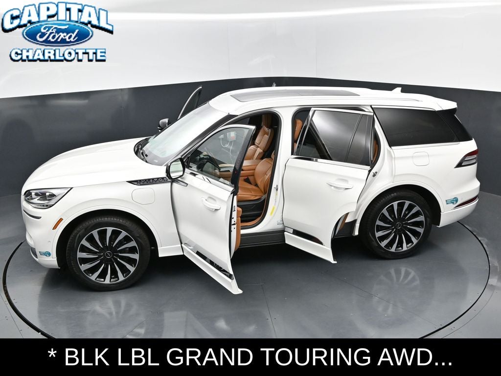 2023 Lincoln Aviator Plug-In Hybrid Black Label Grand Touring
