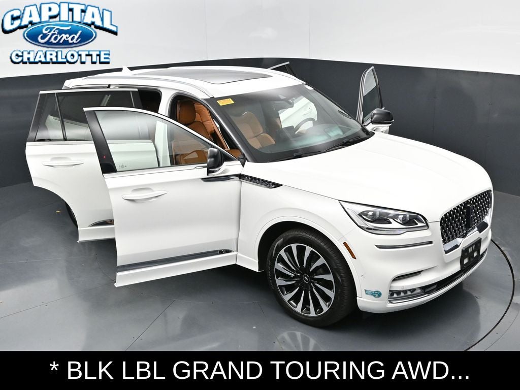 2023 Lincoln Aviator Plug-In Hybrid Black Label Grand Touring