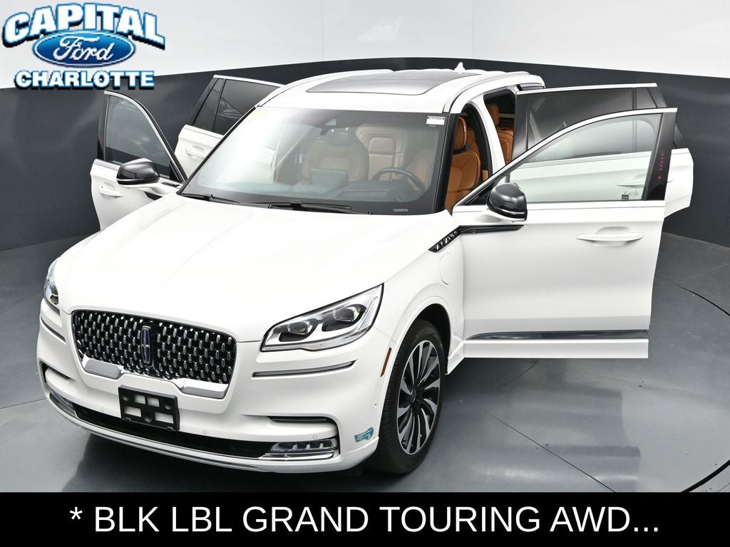 2023 Lincoln Aviator Plug-In Hybrid Black Label Grand Touring