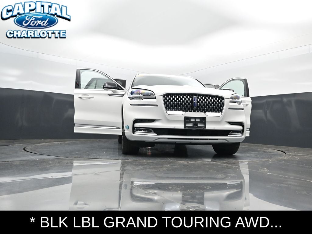 2023 Lincoln Aviator Plug-In Hybrid Black Label Grand Touring