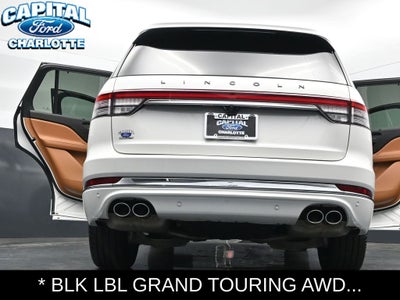 2023 Lincoln Aviator Plug-In Hybrid Black Label Grand Touring
