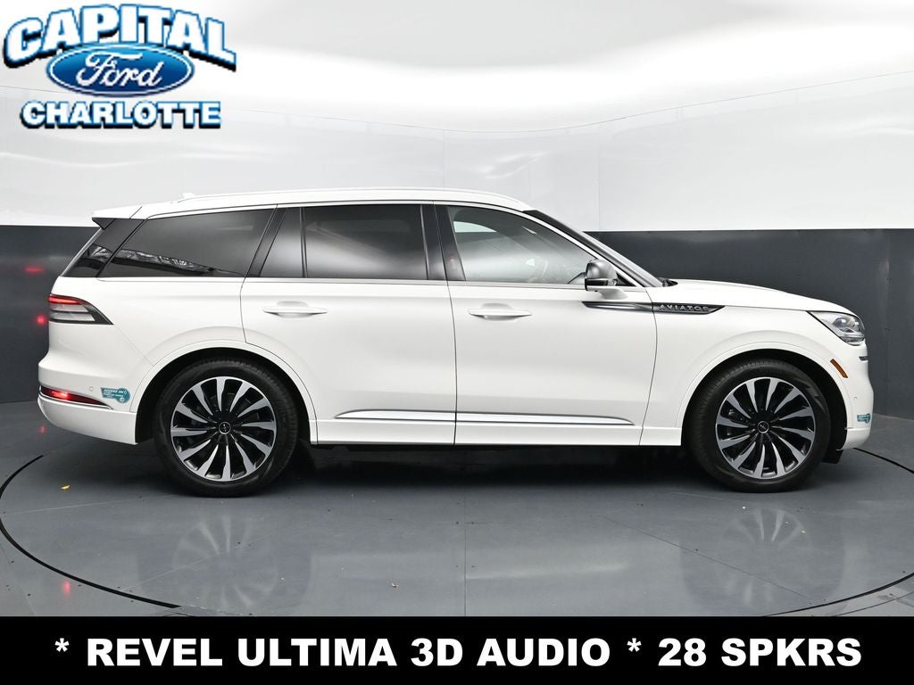 2023 Lincoln Aviator Plug-In Hybrid Black Label Grand Touring