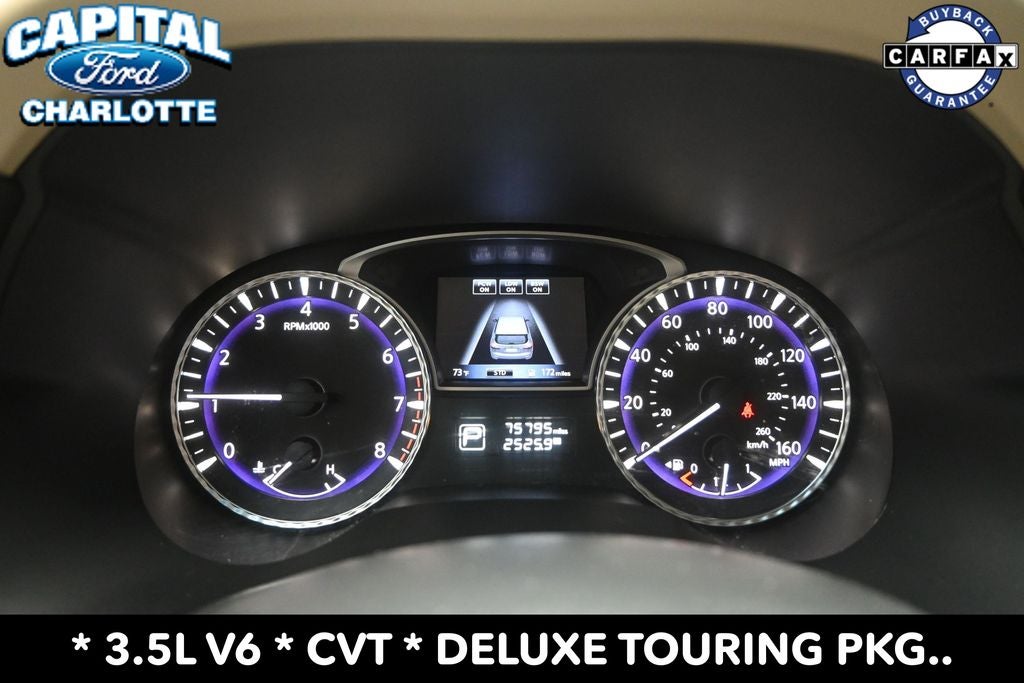 2015 INFINITI QX60 Base