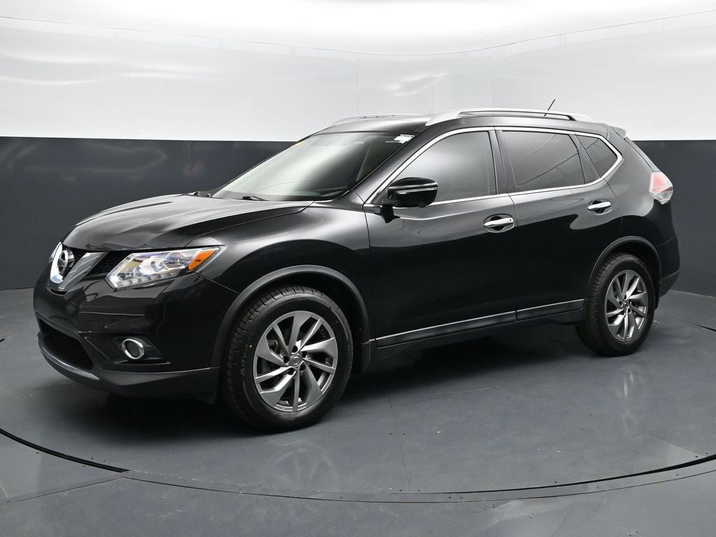 2015 Nissan Rogue SL