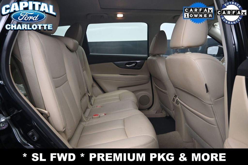 2015 Nissan Rogue SL