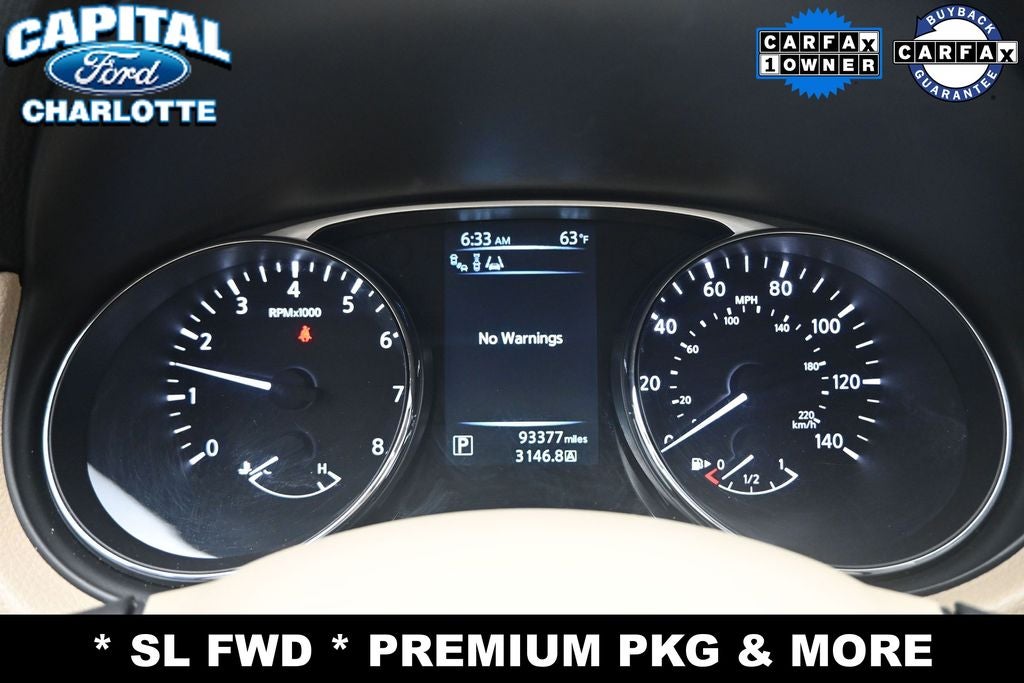 2015 Nissan Rogue SL