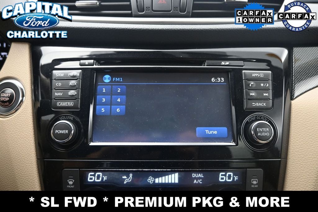 2015 Nissan Rogue SL