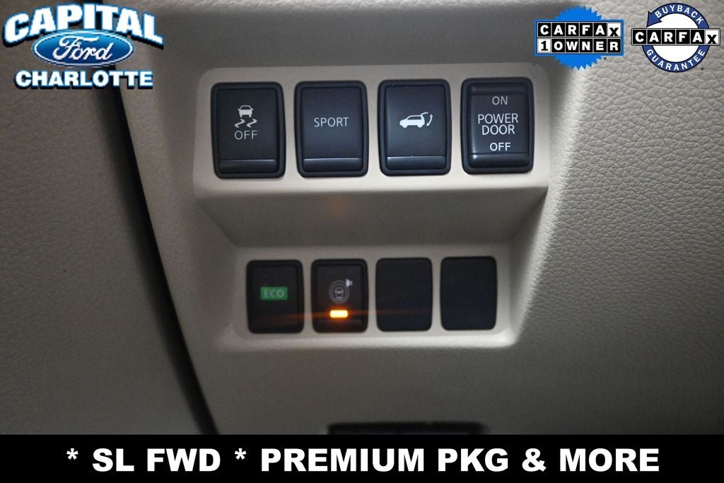 2015 Nissan Rogue SL