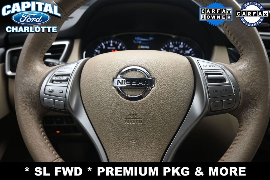 2015 Nissan Rogue SL