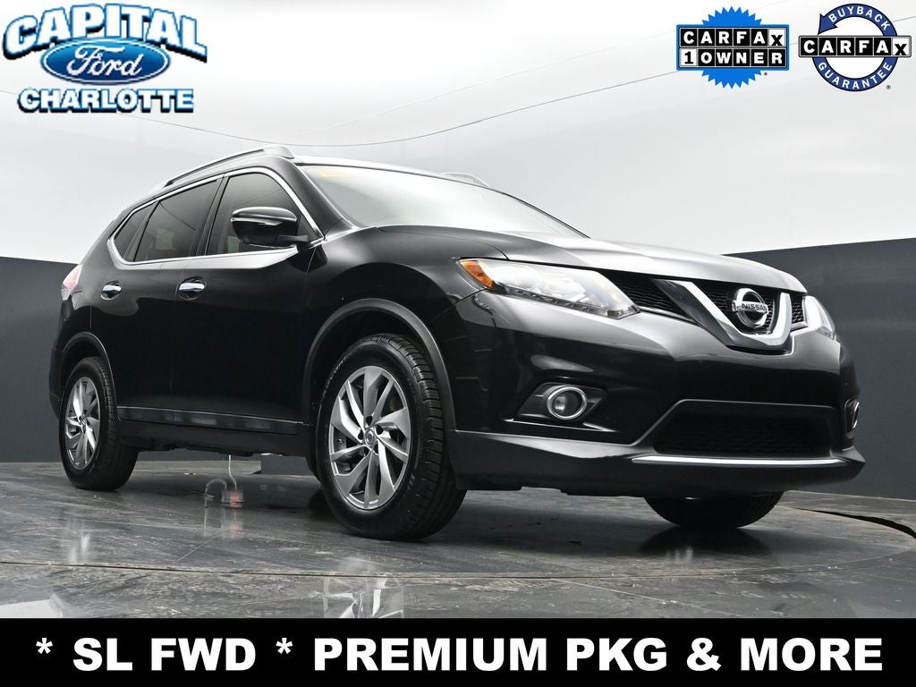 2015 Nissan Rogue SL