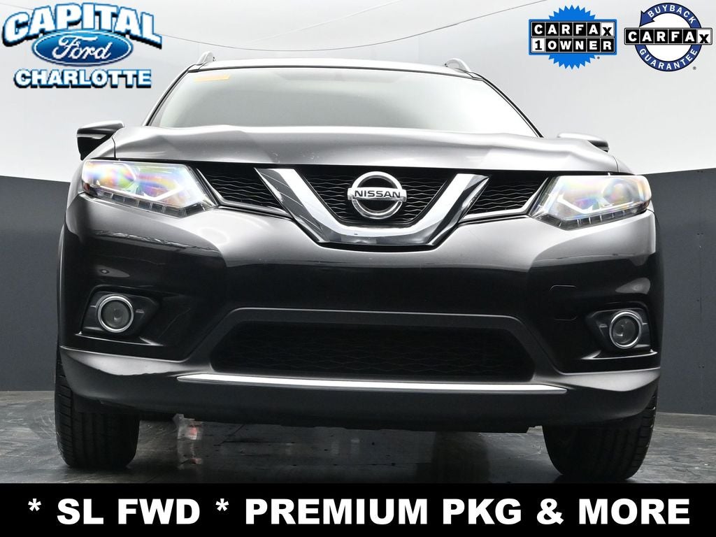 2015 Nissan Rogue SL