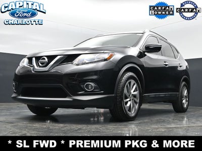 2015 Nissan Rogue SL
