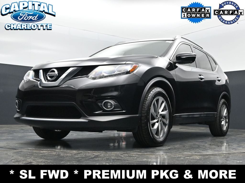 2015 Nissan Rogue SL