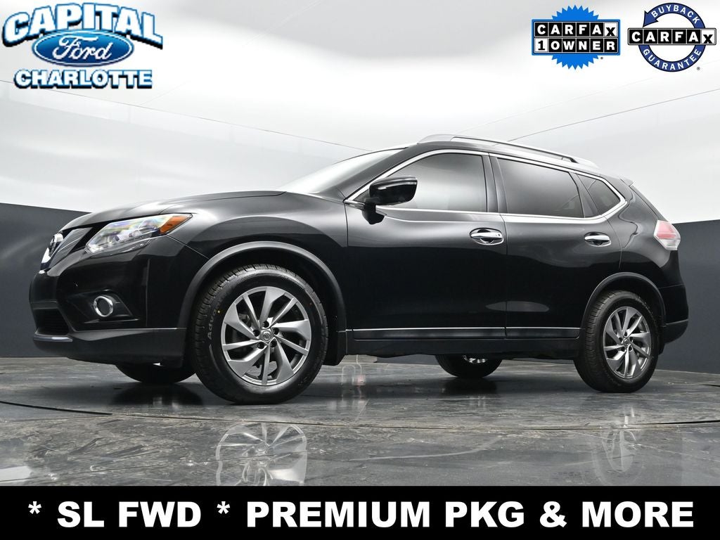 2015 Nissan Rogue SL