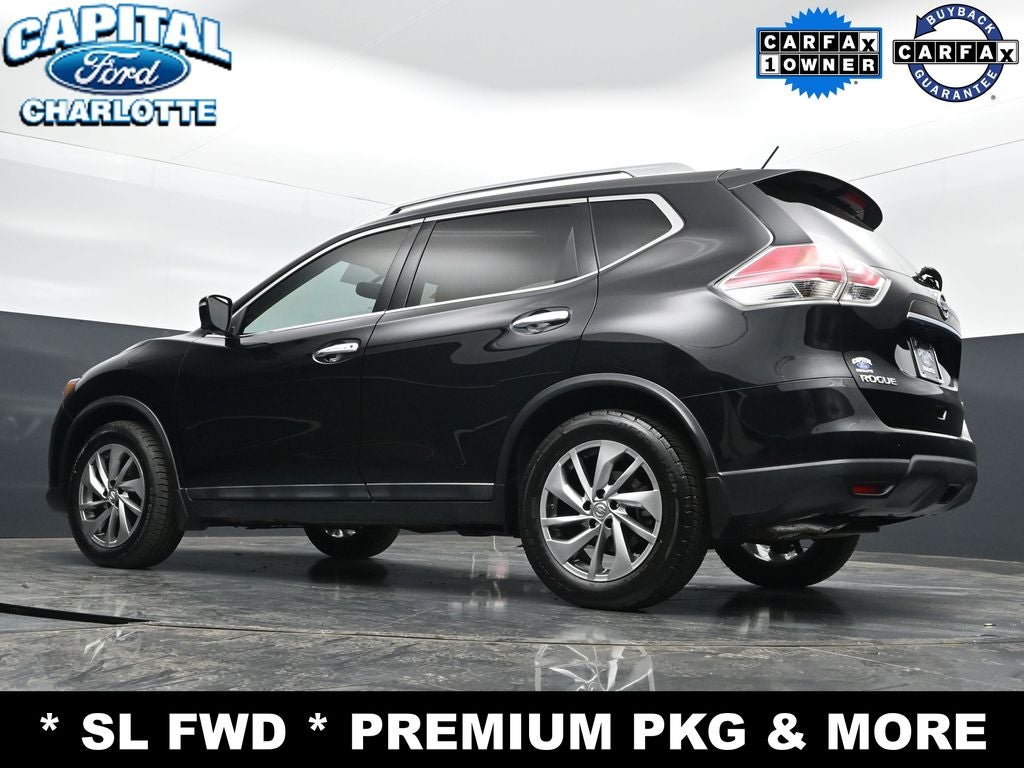 2015 Nissan Rogue SL