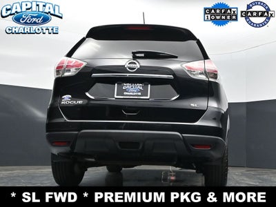 2015 Nissan Rogue SL