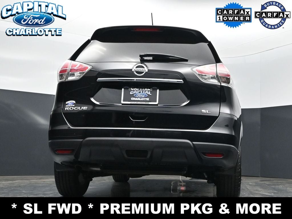 2015 Nissan Rogue SL