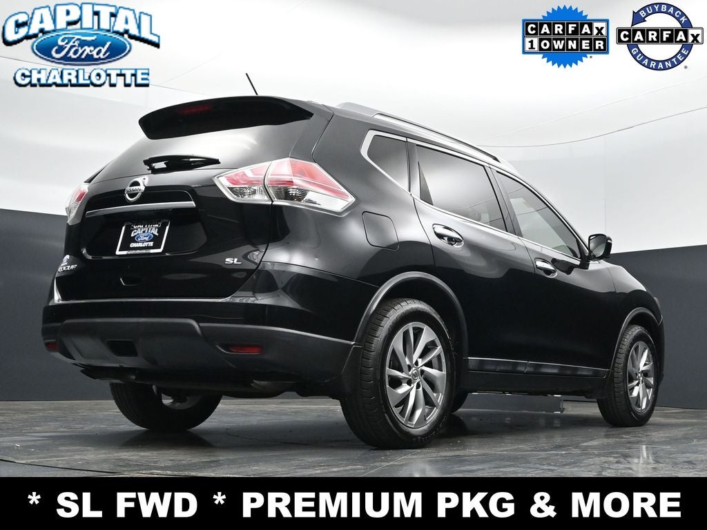 2015 Nissan Rogue SL