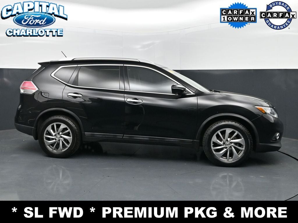 2015 Nissan Rogue SL