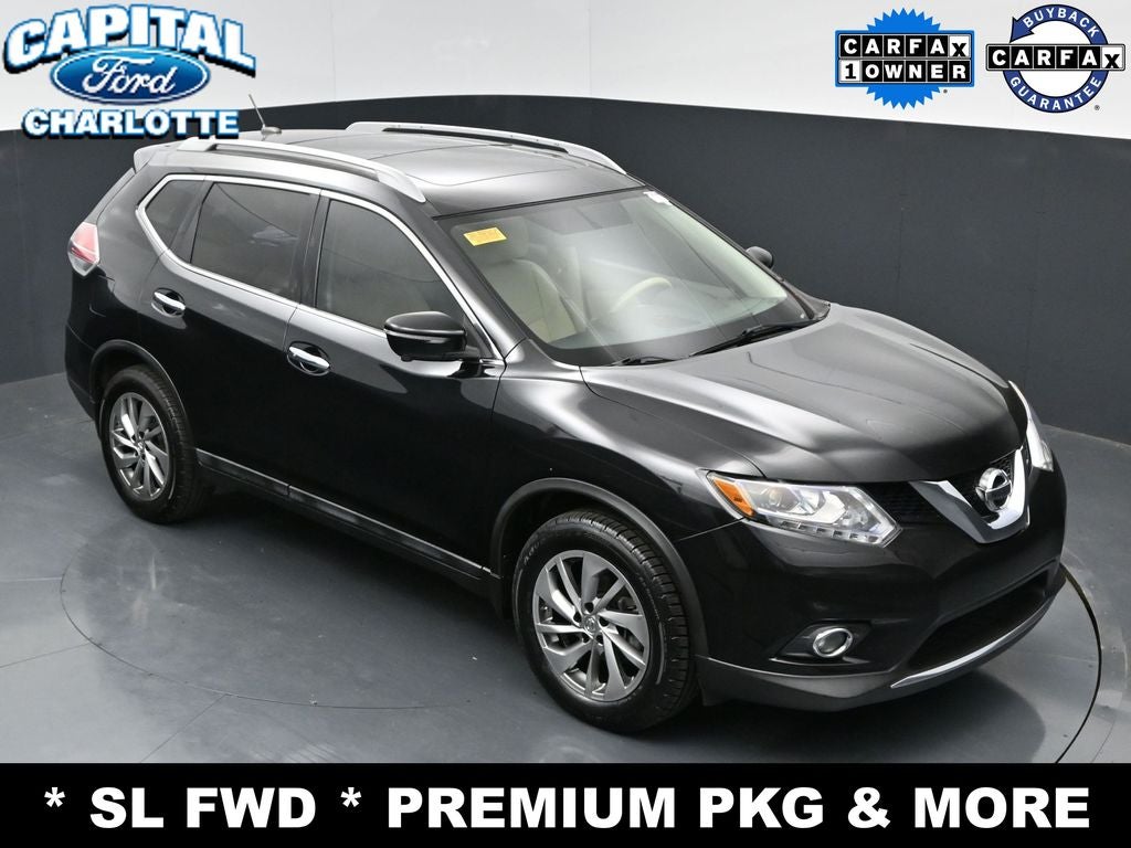 2015 Nissan Rogue SL