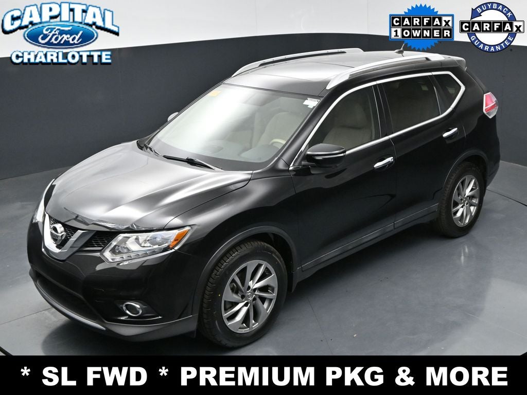 2015 Nissan Rogue SL