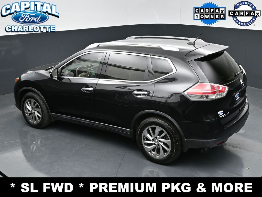 2015 Nissan Rogue SL