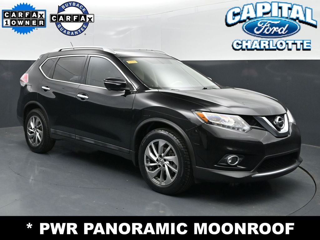 2015 Nissan Rogue SL