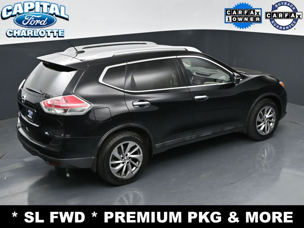 2015 Nissan Rogue SL