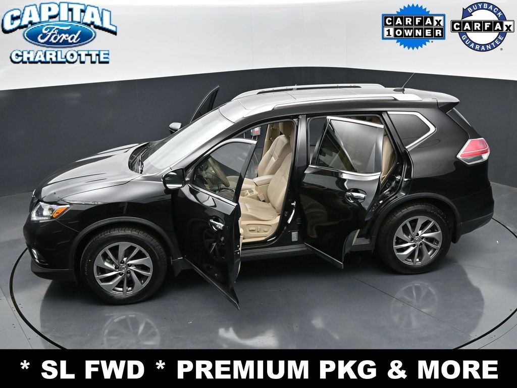 2015 Nissan Rogue SL