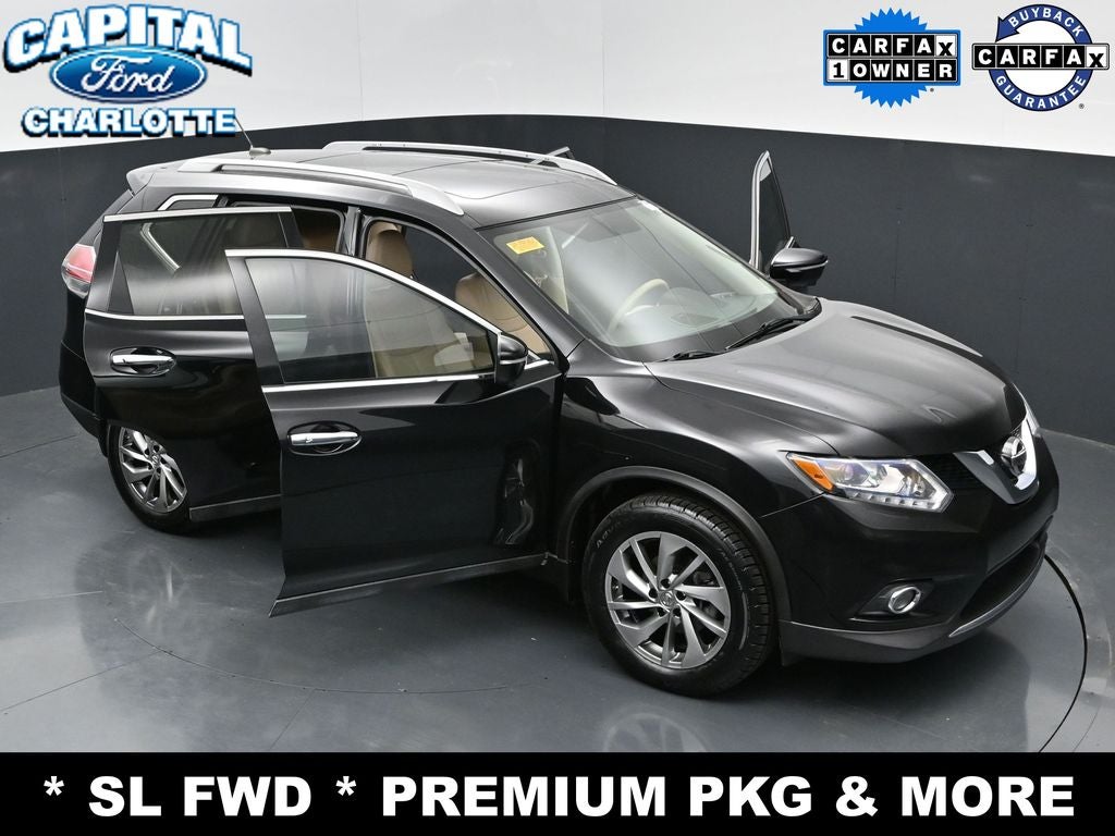 2015 Nissan Rogue SL
