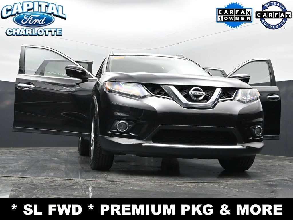 2015 Nissan Rogue SL