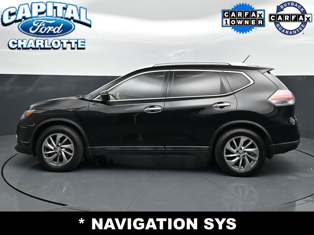 2015 Nissan Rogue SL
