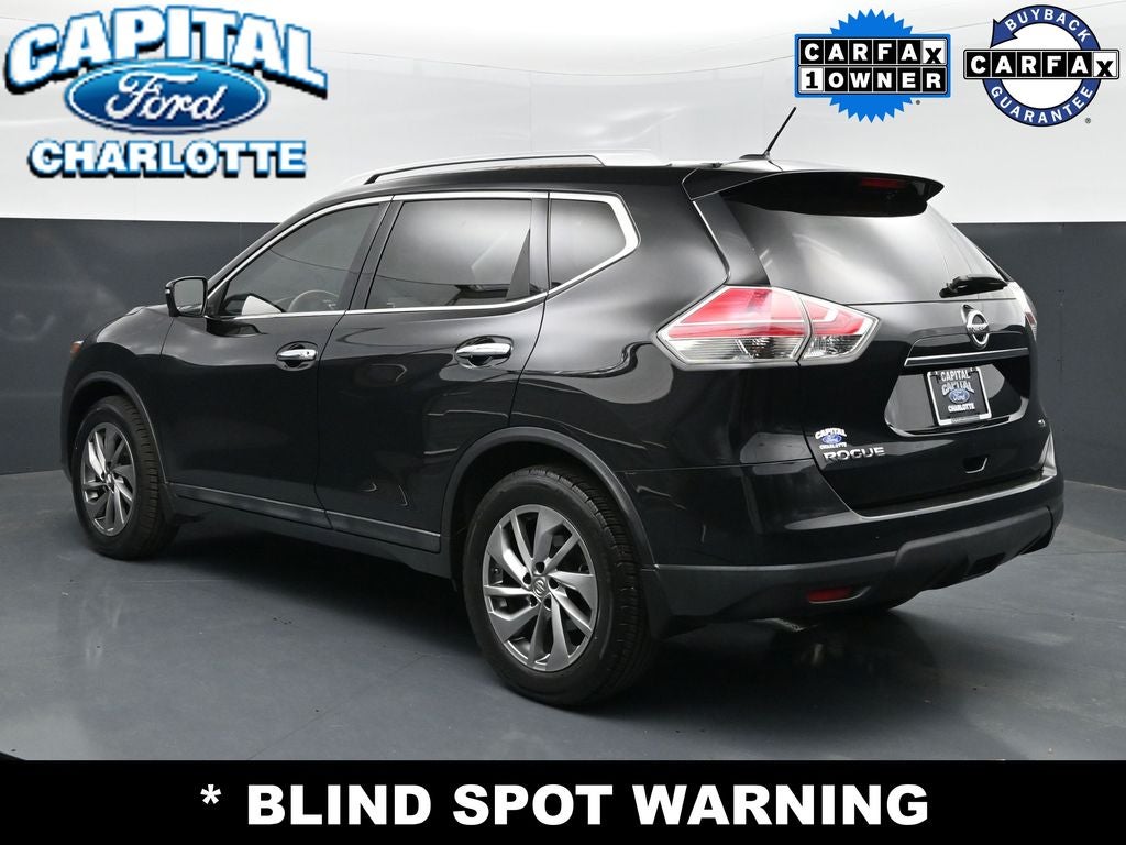 2015 Nissan Rogue SL