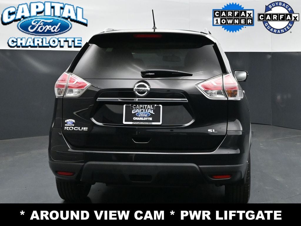 2015 Nissan Rogue SL