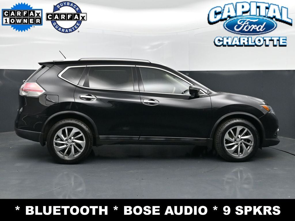2015 Nissan Rogue SL