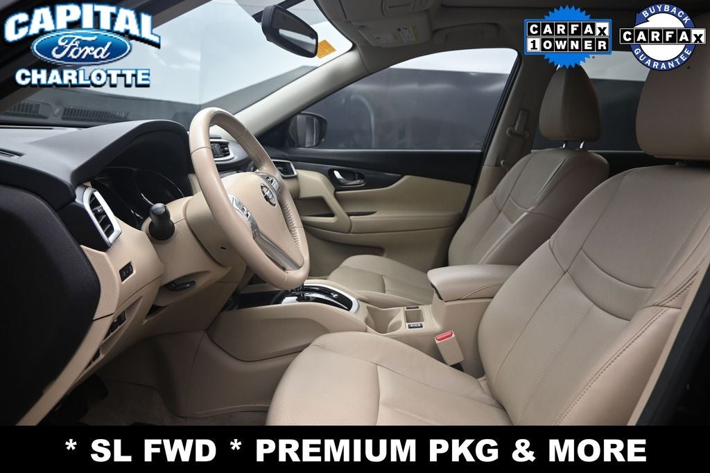 2015 Nissan Rogue SL