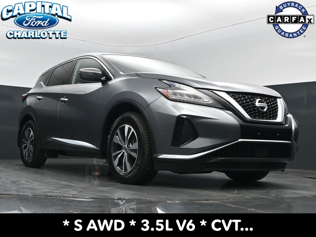 2020 Nissan Murano S