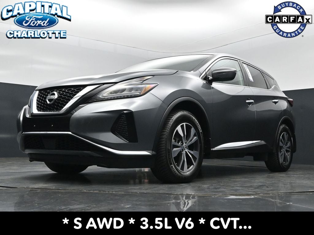 2020 Nissan Murano S