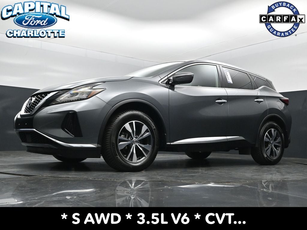 2020 Nissan Murano S