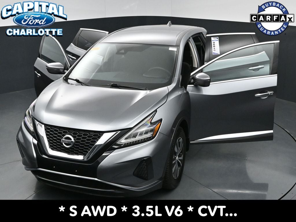 2020 Nissan Murano S